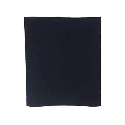 Image of 1 Iron on Patch, Repair Fabric for Trousers. 40 x 12 cms Ref.TR (92. Blue Marine)