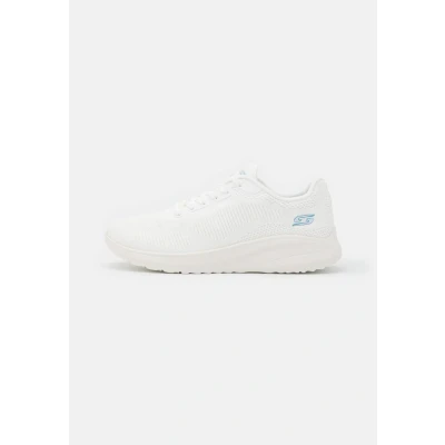 Image of Skechers Sport BOBS Squad Chaos Trainers, Women&#039;s, Size: 5, White Polyester