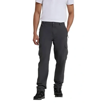 Image of Mountain Warehouse Explore Mens Trousers Grey Men&#039;s W40