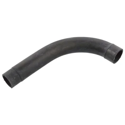 Image of 1245015882, A1245015882 Radiator Hose FEBI BILSTEIN 12998 32, 36mm Upper Rubber, Rubber with fabric lining MERCEDES BENZ: W124 Saloon, E Class Saloon