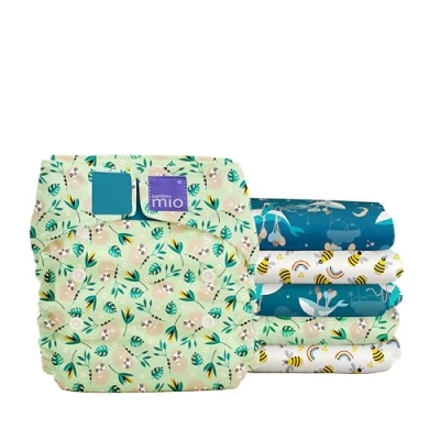 Image of Bambino Mio, Miosolo Classic Reusable Nappies Set