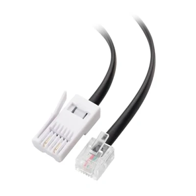 Image of Cable Matters 5m BT to RJ11 (Telephone for BT) in Black