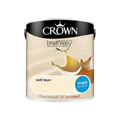 Image of Crown Retail Core Emulsion Matt Soft Linen 2.5 L