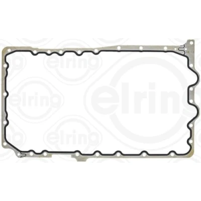 Image of 11137627511 Sump Gasket ELRING 655.881 BMW: 5 Saloon, 3 4 Coupe