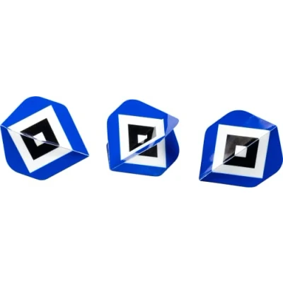 Image of HSV Hamburger SV Dart Flights Set of 6