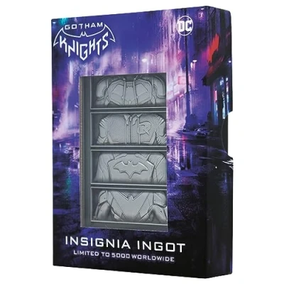 Image of Gotham Knights Limited Edition Insignia Decorative Metal Collectible