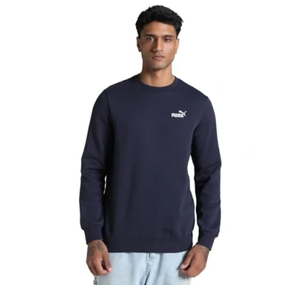 Image of PUMA ESS Small No. 1 Logo Crew FL
