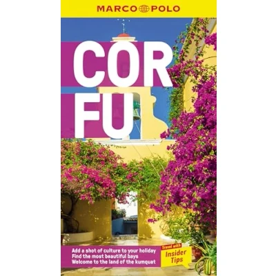 Image of Corfu Marco Polo Pocket Travel Guide with pull out map (Marco Guide)