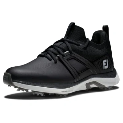 Image of FootJoy Men&#039;s Hyperflex Golf Shoe, Black White Grey, 7.5 UK