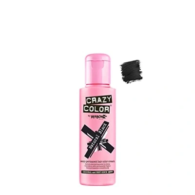 Image of Crazy Color Hair Cream Number 32, Natural Black 100 ml
