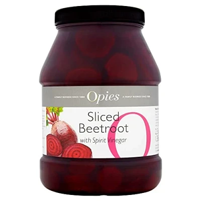 Image of Opies Sliced Beetroot with Spirit Vinegar (2.3kg)