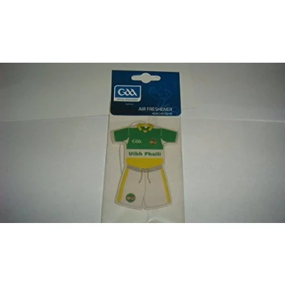 Image of OFFALY Official GAA Ireland County Home kit shape air freshener very rare limited Stock