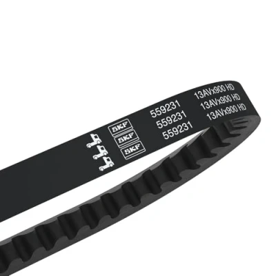 Image of RF2L18380B V Belt SKF VKMV 13AVx900 13mm 900mm VOLVO: 940 II Estate, I Saloon, 960 BMW: 3 FORD: Sierra Mk2 Estate