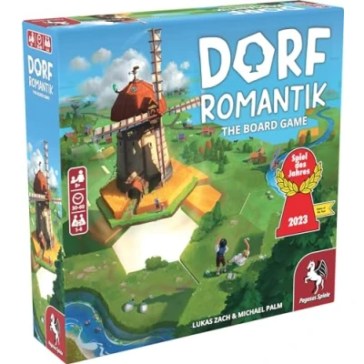 Image of Pegasus Spiele 51240E Village Romance The Board Game (English Version), 1 6 players,Mehrfarbig