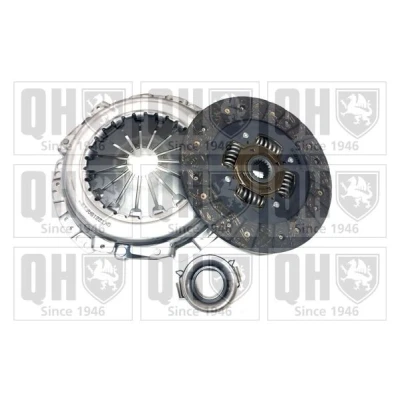 Image of 04130YZZAV, 04130YZZFN Clutch QUINTON HAZELL QKT2219AF with bearing(s) TOYOTA: MR2 II Coupe, Picnic