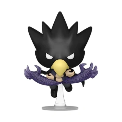 Image of Funko POP! Animation: MHA Fumikage Tokoyami and Dark Shadow (Fallen Angel) My Hero Academia Collectable Vinyl Figure Gift Idea Official Merchandise Toys for Kids &amp; Adults Anime Fans