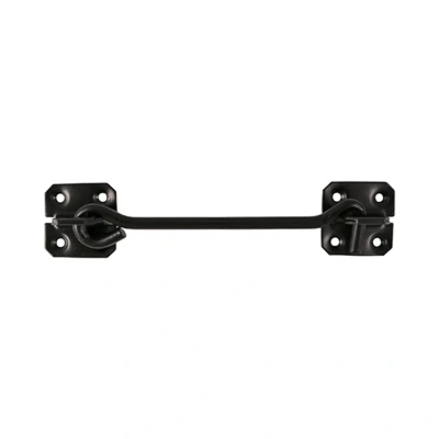Image of TimCo Cabin Hooks Wire Pattern Black (Size 4&quot; 1 Each)