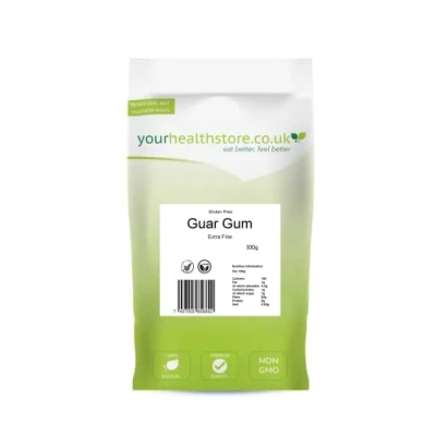 Image of yourhealthstore Guar Gum 100g, Gluten Free, Non GMO.