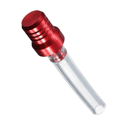 Image of JenNiFer Anti Reverse Gas Fuel Petrol Tank Cap Valve Vent Breather Pipe ATV Pit Dirt Bike Red