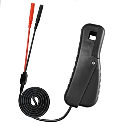 Image of Kethvoz Signal Pick Up Inductive Clamp Lead Adapter, KE 705A Digital Multimeter Accessory Work with Automotive Analyzer to Measure 600 RPM 12000