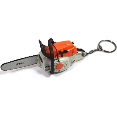Image of Stihl 04209600003 key ring Kettensäge Motorsäge incl. Batterien