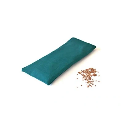 Image of Yoga United Linseed Eye Pillow Ocean Green