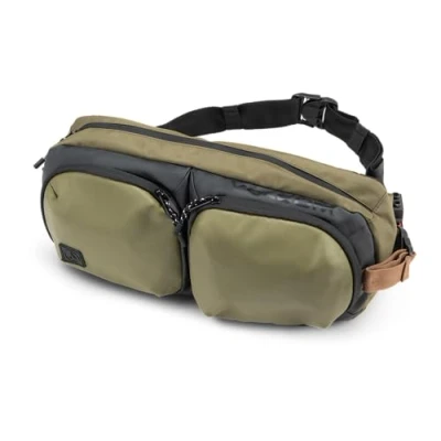 Image of Volcom Men&#039;s Venture Sling Pack Fanny Waist, Blue, One Size