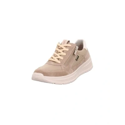 Image of Legero Women&#039;s Sprinter Sneaker, Giotto Beige 4500, 4 UK