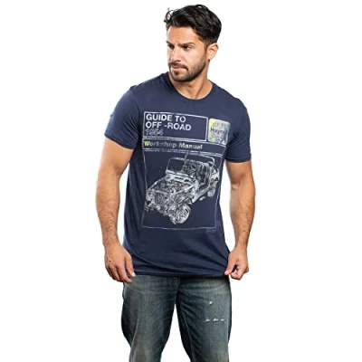 Image of Haynes Men&#039;s 1954 T Shirt, Navy Blue, Small