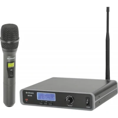 Image of citronic Ru105 H Uhf 16 Channel Wireless Handheld Microphone System