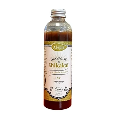 Image of SHAMPOING AU SHIKAKAI ET HUILE D&#039;ARGAN 250 ML ALEPIA