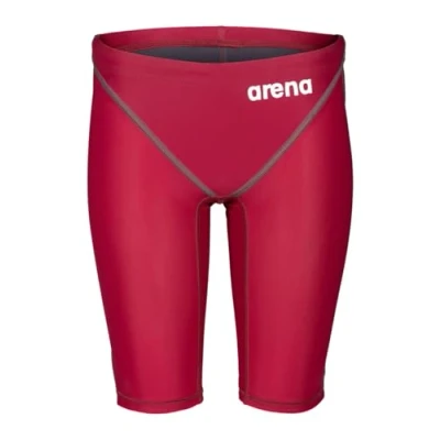 Image of arena Powerskin ST Next Boys&#039; Jammer, FINA Approved Racing Swimsuit, Recycled Fabric Lined Jammer