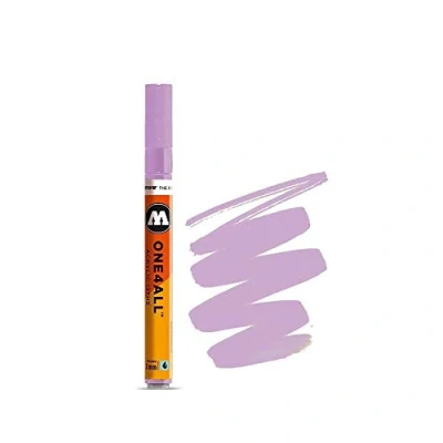 Image of Molotow 227HS marker ‘’One4all’’, 4 mm, 201 lilac, 2 mm