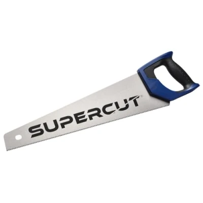 Image of Draper 04830 Supercut Second Fix Triple Ground Handsaw, 500mm/20&quot;, 11tpi/12ppi