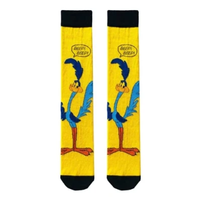 Image of Road Runner Socks/Funny Socks/Novelty Socks/Gift Socks/Unisex Socks/Christmas Gifts