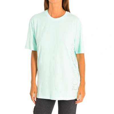 Image of Zumba Womens Classic short sleeved sports T shirt Z2T00135 women Turquoise Size X Small