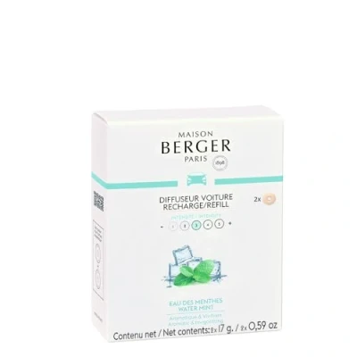 Image of Maison Berger Mint Water Car Diffuser Refill