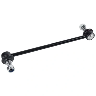Image of 4882006040, 488200E010, 4882028050 Anti roll bar link BLUE PRINT ADT38533 Front Axle Left, Right 260mm M12 x 1,5 with nuts Steel silver