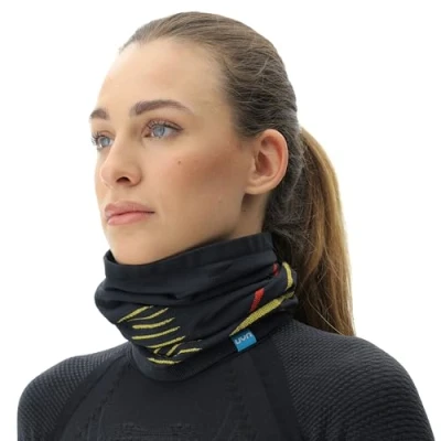 Image of UYN O102425 NATYON Neck Warmer Unisex Germany UNI Black