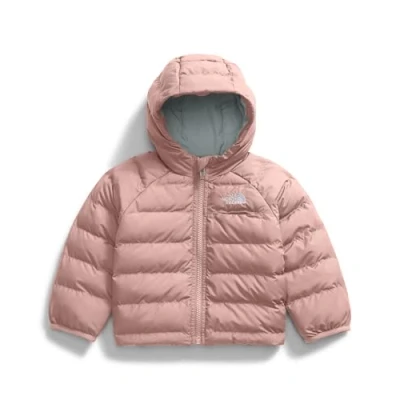 Image of The North Face BABY Reversible Perrito Unisex Winter jacket for kids, Size: 3 6m, Pink moss