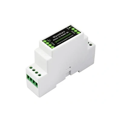 Image of Waveshare RS232 To RS485 Converter (B), Active Digital Isolator, Rail Mount Support, 600W Lightningproof &amp; Anti Surge, Multi Isolation Protection