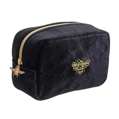 Image of Sass &amp; Belle Bee Makeup Bag