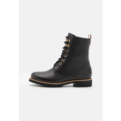 Image of Panama Jack Women&#039;s Boots Fara Igloo Trav B1 Napa Negro/Black 38 EU
