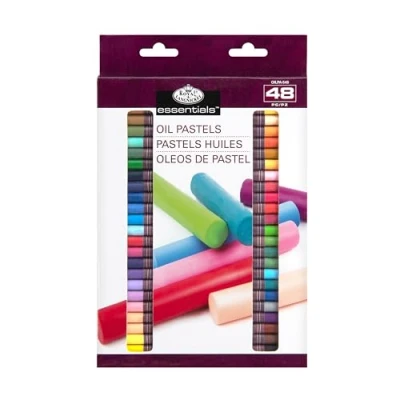 Image of Royal &amp; Langnickel Oil Pastels Standard Size Assorted Colour (Pack of 48)