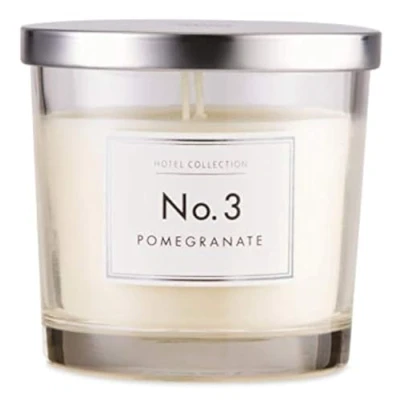 Image of Hotel Collection Aldi Pomegranate No 3 Fragranced 2 Wick Candle