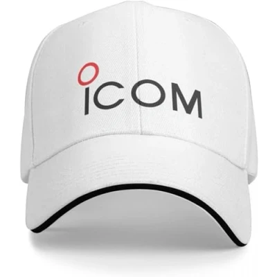 Image of RYVOWETP Baseball Cap Snapback Sun hat Icom Inc ny Christmas Hats Women Men&#039;s Hip hop Birthday Gift