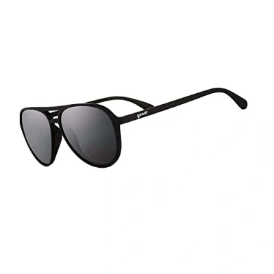 Image of Goodr MACH G Operation: Blackout Sunglasses, Black, One Size