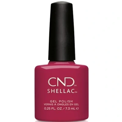 Image of CND Shellac Rose Brocade, 7.3 ml/0.25 fl oz.