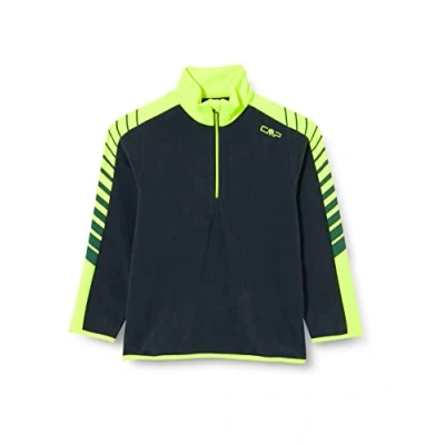 Image of CMP Arctic Fleece Sweatshirt With Oeko tex Certification, boys, Jumper, 30G0964, anthracite, 104