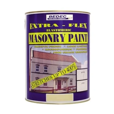 Image of Extra Flex Masonry Light Grey, 5 litres
